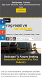 Mobile Screenshot of 4progressive.com